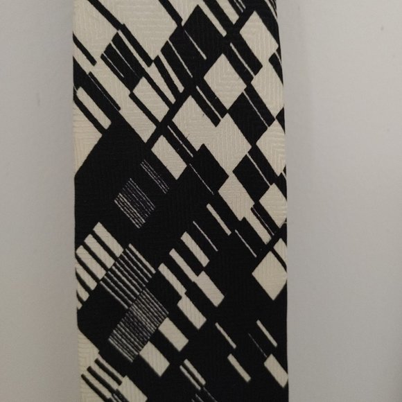 PRIMA Italy Men's (Black Pattern 2) Silk Tie - Picture 1 of 1